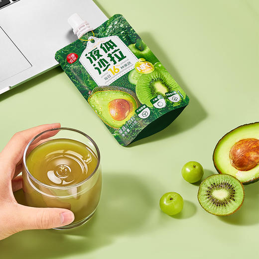 小碗良食液体沙拉 110g/袋 果蔬汁 商品图3