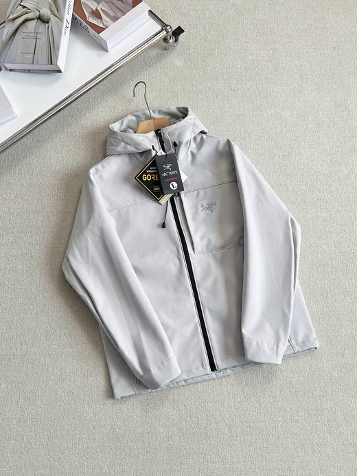 户外刺绣软壳冲锋衣户外登山旅行夹克情侣款外套 商品图3