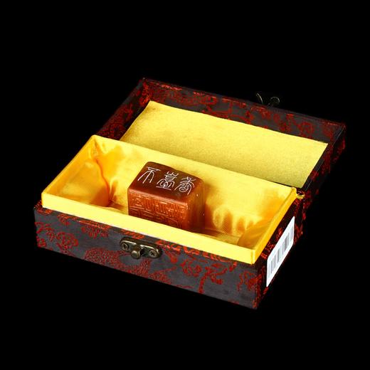 闲章孤品26022:刘银厚篆刻“香台不染世间尘”闲章老挝石 练字落款 送礼佳品 商品图4