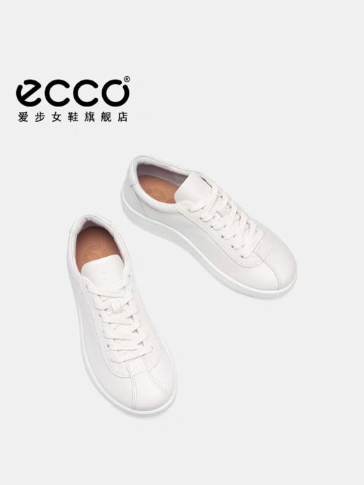【新品】BF楼ECCO爱步女鞋休闲鞋 新款百搭轻便平底板鞋德训鞋 柔酷零点220263吊牌价1799 商品图0