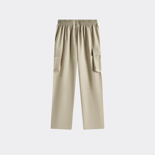 安踏儿童2026男大童夏季新款综训系列梭织运动长裤352627504 商品图1