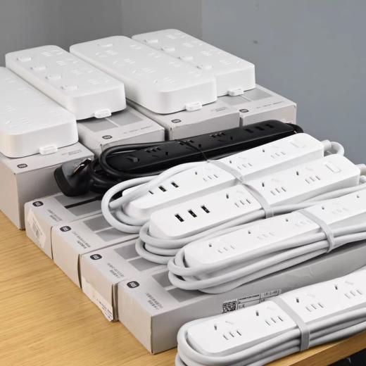 小米插座插排插线板插板多功能插座转换器拖线板接线板转换插座 商品图0