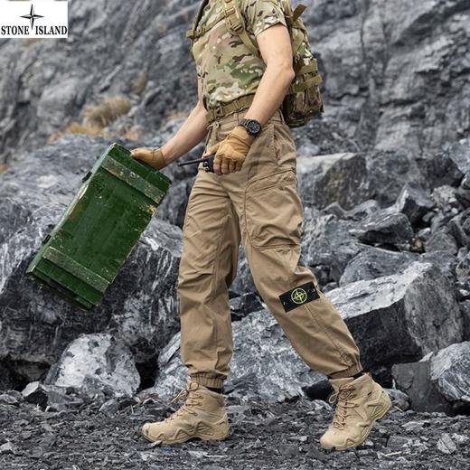 石头岛春夏季新款，男士薄款工装裤 商品图2