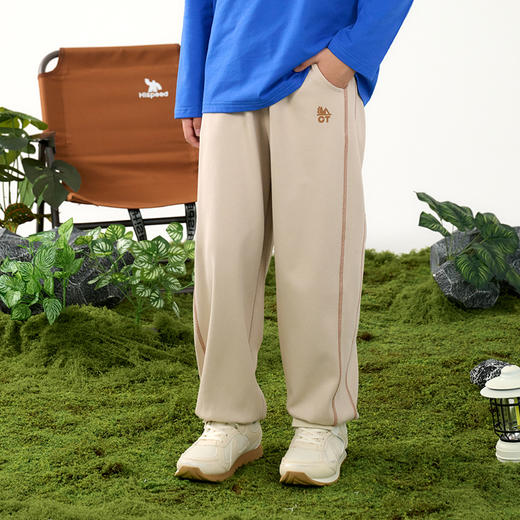 【针织长裤】棉花堂针织长裤 10A抗菌  透气舒适 FD61093 商品图6