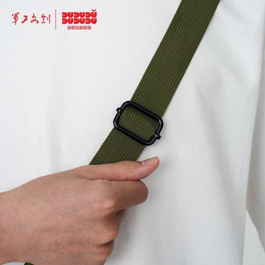 【一枪热忱 重磅挺括 设计独特 7A抑菌】军工文创官方出品汉阳造T恤（军绿枪带可挂于胸前，内含索罗娜面料，均码XXL，穿到180）ds（jc） 商品图3