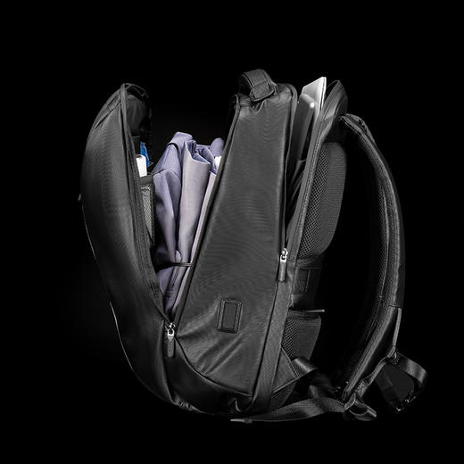 Noveli蓝威龙户外移动行李双肩包，商务差旅通勤背包 男女同款 商品图10