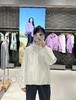 一店k （一批小整单！）诗诗代盐同款！26早春心动户外单品！70D GORE-TEX 2L面料！无束缚上身太舒服啦！宽松不臃肿包容性绝了！小个子穿显精神！微胖穿藏肉肉！女士微拉绒连帽防风夹克外套！ 商品缩略图9