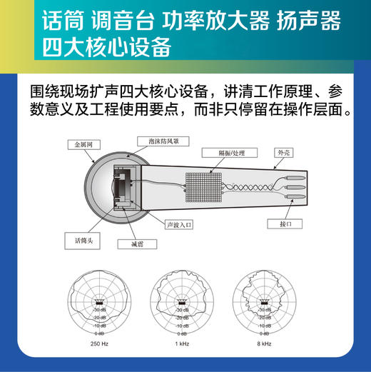 现场扩声导论 第2版 科学艺术与实践 现场扩声书籍音响工程师现场调音混音技巧音频技术调音师 商品图3