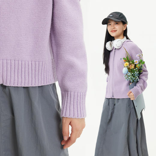 【出游季特惠-春夏新品】ACMEITEM爱棵米-女士开襟毛衫GAH2300117A 商品图4