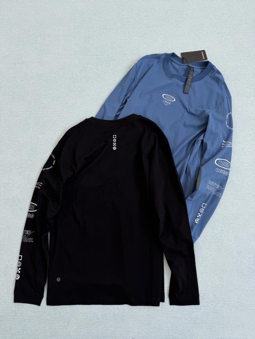 露露LULU男士春款纯棉长袖T恤 TUO 341742 商品图5