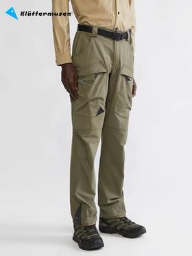 KLATTERMUSEN Gere 3.0 Pants 战狼基利户外徽标Logo耐磨抗风快干登山休闲工装裤
