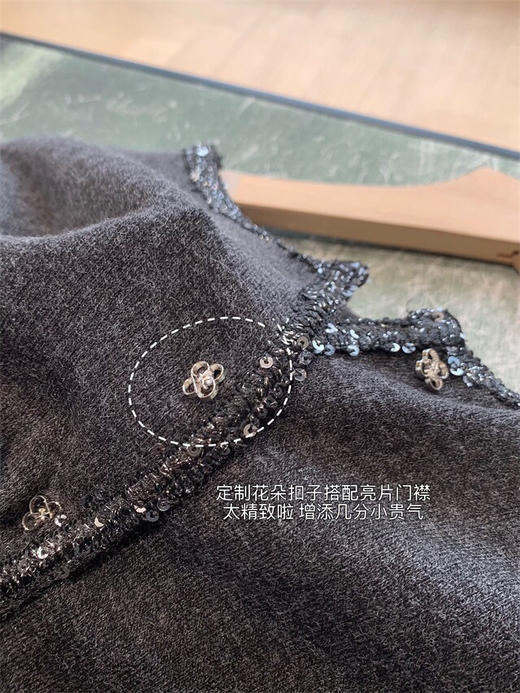 YAW3353气质小香风上衣 商品图1