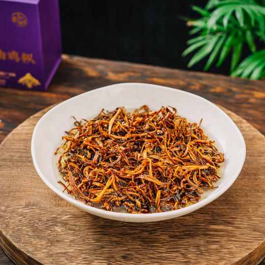 和菜头 一口鲜油鸡枞 纯粹版 500g/罐 商品图3