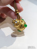 6250302，老坑艳绿葫芦吊坠。具体价格微信咨询 商品缩略图2