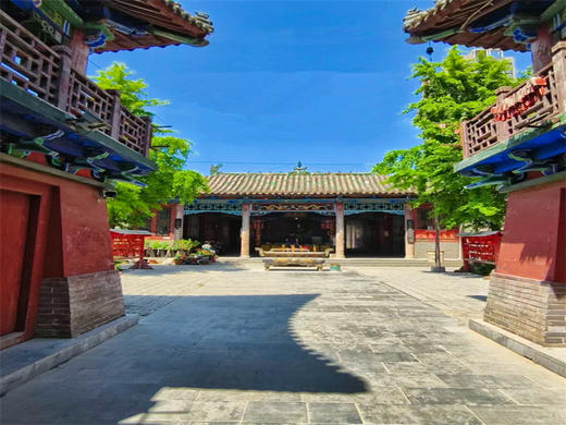 五一3日【新乡宝泉】中国国家地理推荐の太行山中的蓝眼泪-中华文明起源安阳殷墟-新乡 商品图5