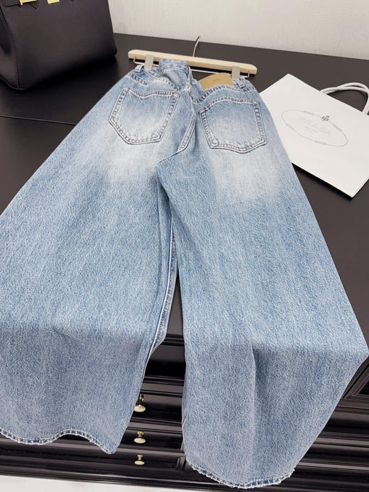 39-7 P家女士牛仔弯刀裤 商品图8