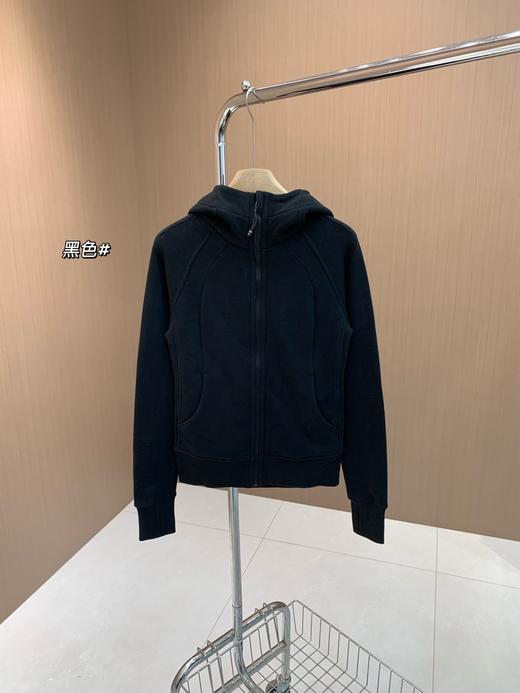 点此购买 lulu露露Scuba春秋季女士拉链连帽开衫 bk 341582 商品图8