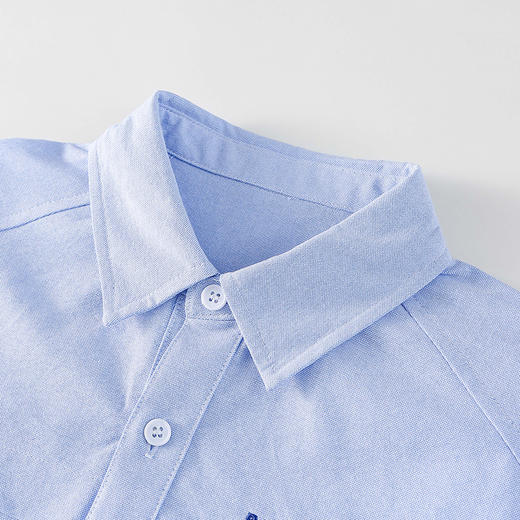 【100%棉条纹衬衫】棉花堂 梭织条纹衬衫 亲肤柔软  挺阔有型  FD61074 商品图7