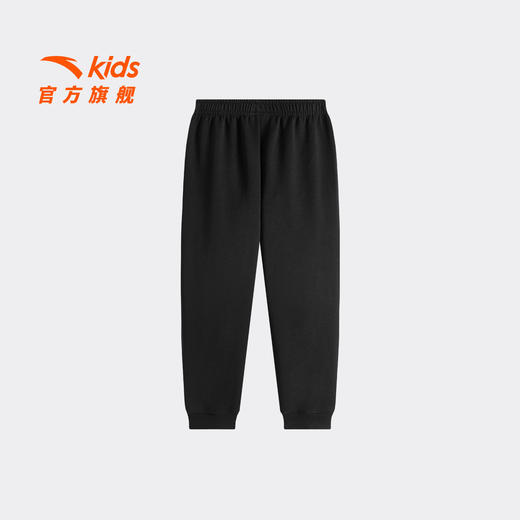 安踏儿童男小童针织运动长裤2026年夏季新款舒适亲肤儿童休闲卫裤352629704 商品图2