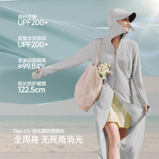 蕉下女士全防护防晒衣（全长款）AL006 商品图2