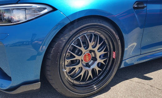 BBS RT88型号 双片式铝锻造轮圈 19/20/21寸 5*112/114.3/120/130 商品图5