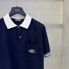 男款拼接短袖polo衫la010 商品缩略图2