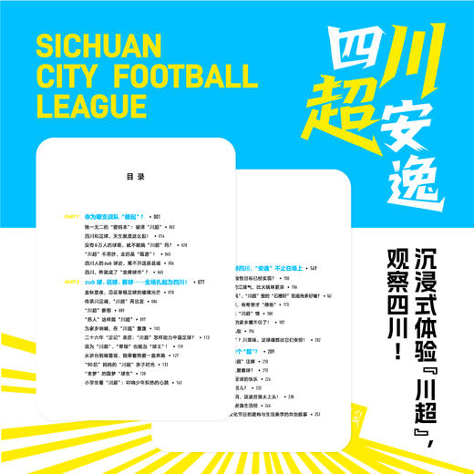 四川超安逸——一场足球赛事背后的四川观察 商品图4