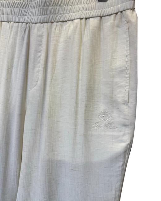 男款logo刺绣休闲裤长裤lv015 商品图3