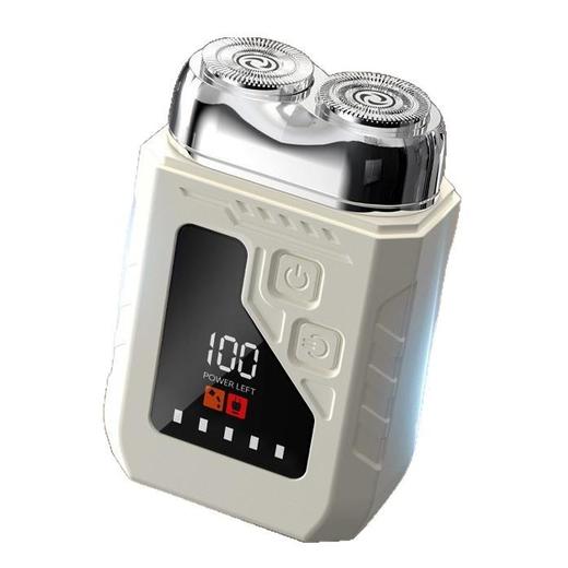 【多功能二合一迷你便捷式电动剃须刀】鼻毛修剪器男士旅行车载刮胡刀 商品图4