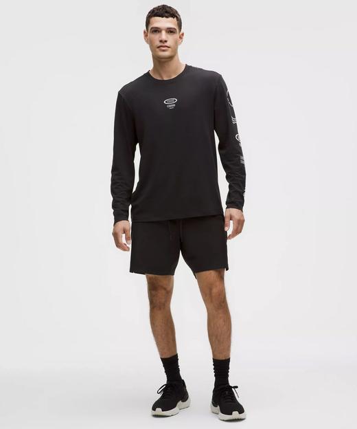 露露LULU男士春款纯棉长袖T恤 TUO 341742 商品图3