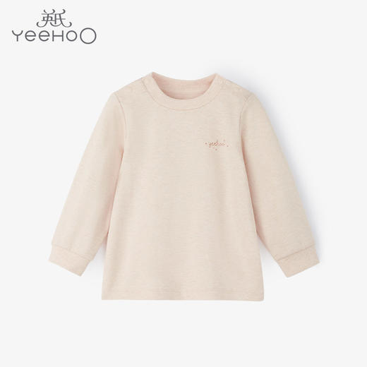 英氏婴儿内衣新品双35棉上衣家居服YLTAJ02009A 商品图0