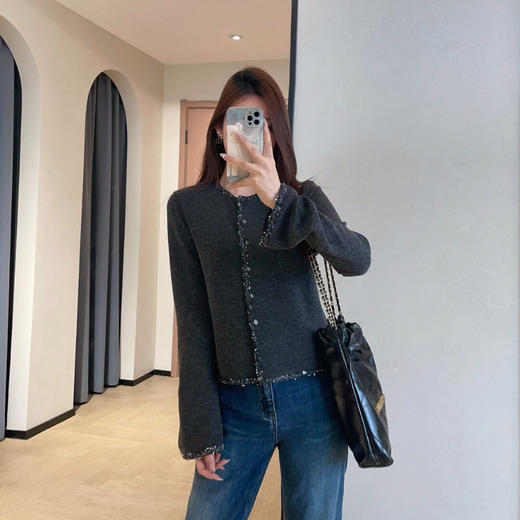 YAW3353气质小香风上衣 商品图10