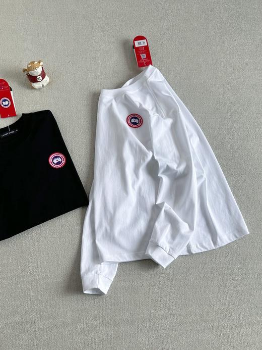 🇨🇦宽松落肩版型 ，经典不衰，240克亲肤棉混纺面料 商品图4