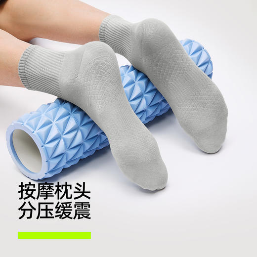 有棵树纯棉情侣中筒袜情侣袜7A抗菌防臭5双装-QZ1011 商品图0