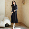 时尚套装春季新款简约气质马甲打底衫半裙三件套裙 MJ2611 商品缩略图3