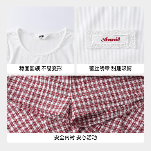 【实体店同款】女童套装夏季新款安奈儿童装AG622233 商品图4