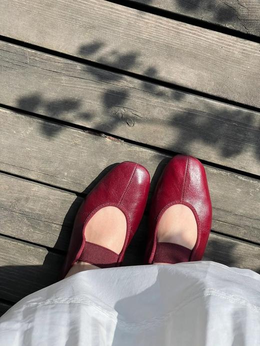 泉州女鞋 赫本风芭蕾舞小单鞋 商品图1