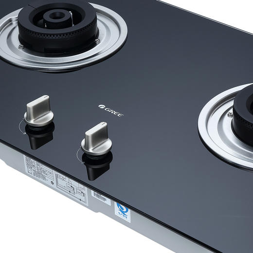 GREE格力 天然气燃气灶 大火力 中国灶 JZT-QS05B 防爆钢化玻璃 商品图5