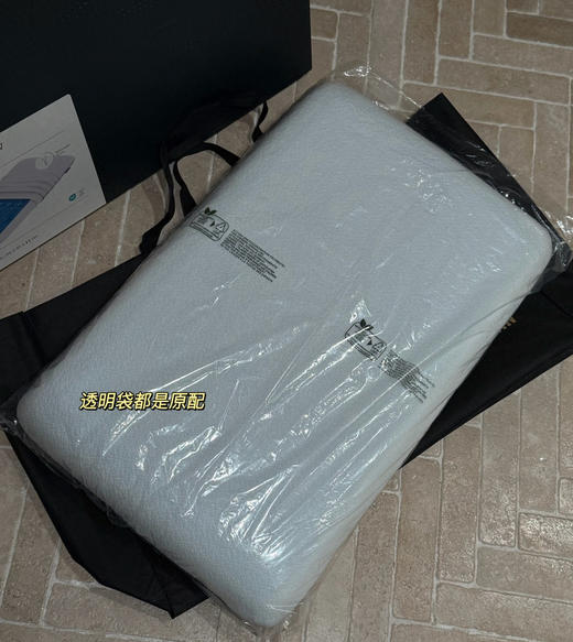 意大利原单Technoge*l 凝胶枕经典Deluxe枕头礼盒 商品图7