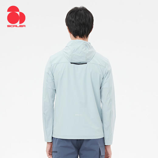 【乐粉专属】思凯乐SCALER户外弹力皮肤衣男女新款UPF40防晒防紫外线轻薄透气F2303902 商品图4
