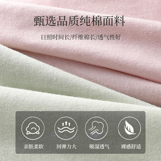 【59元4条，请拍4条，单拍不发】纯棉抑菌3A抑菌底档高弹舒适女士内裤-M546 商品图7