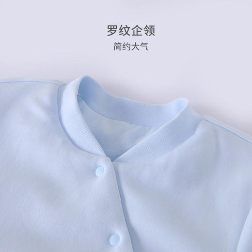 英氏婴儿睡袋新生儿春秋季防踢被厚睡衣YESCJ02003A YESFJ02007A 商品图1
