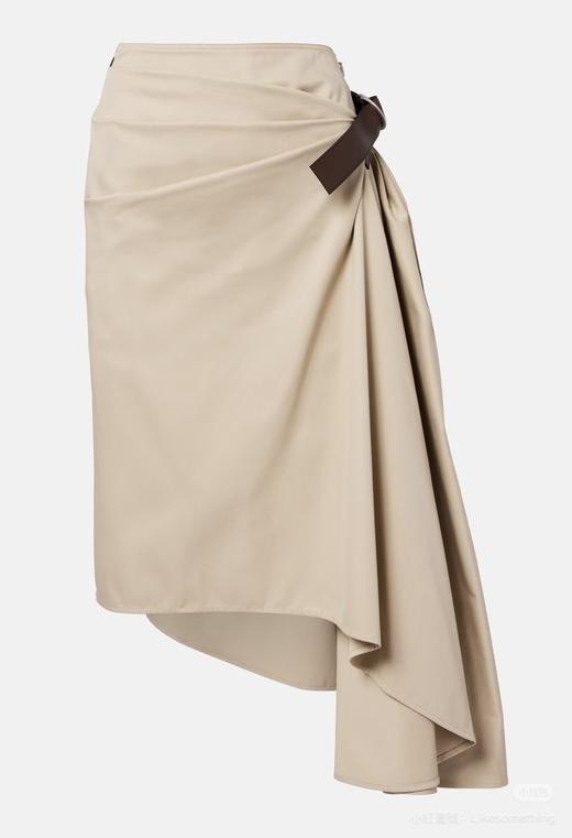 女款褶皱半身裙zh014 商品图0