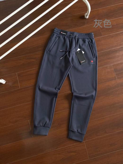 LuLu收脚长裤：【高品质春秋款长裤】 锦纶提花华夫格索夫特面料 商品图5