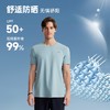 诺诗兰 向岩II男式圆领短袖T恤  采用UPF50+防晒科技，户外出行更安心。面料吸湿速干，搭配高弹力设计，穿着舒适自在。NTSGT5323E 商品缩略图1