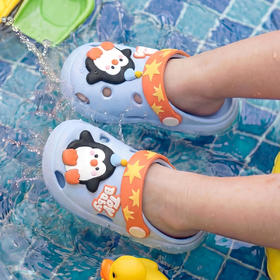 【洞洞鞋】男童可爱室内花园鞋女童软底包头沙滩鞋外穿夏季男宝女宝洞洞鞋【WG26331】