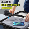 可折叠吸盘伸缩晾衣架日用餐厨宿舍挂衣架隐形晾衣架免打孔挂衣架 商品缩略图3