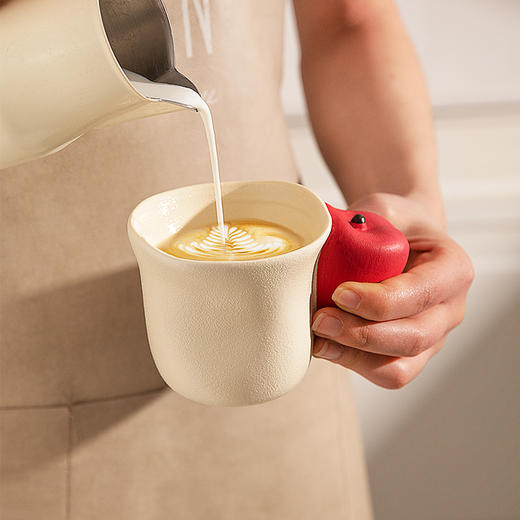 摩登主妇釉下彩咖啡杯香蕉苹果特别好看的杯子家用水杯陶瓷马克杯 商品图2