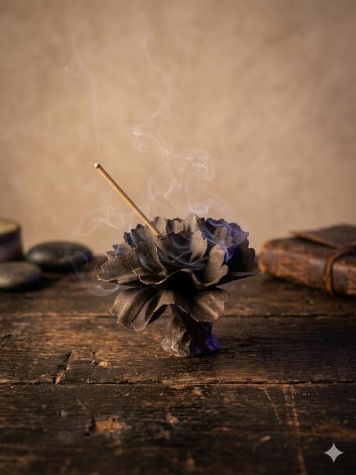 {三祈门Santimento} 黑陶花扩香石 商品图3