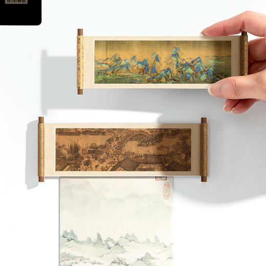 【故宫冰箱贴】卷轴冰箱贴名画系列磁贴个性创意新年生日礼物伴手礼 商品图4